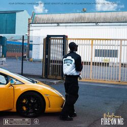 Cover of Fire on Me