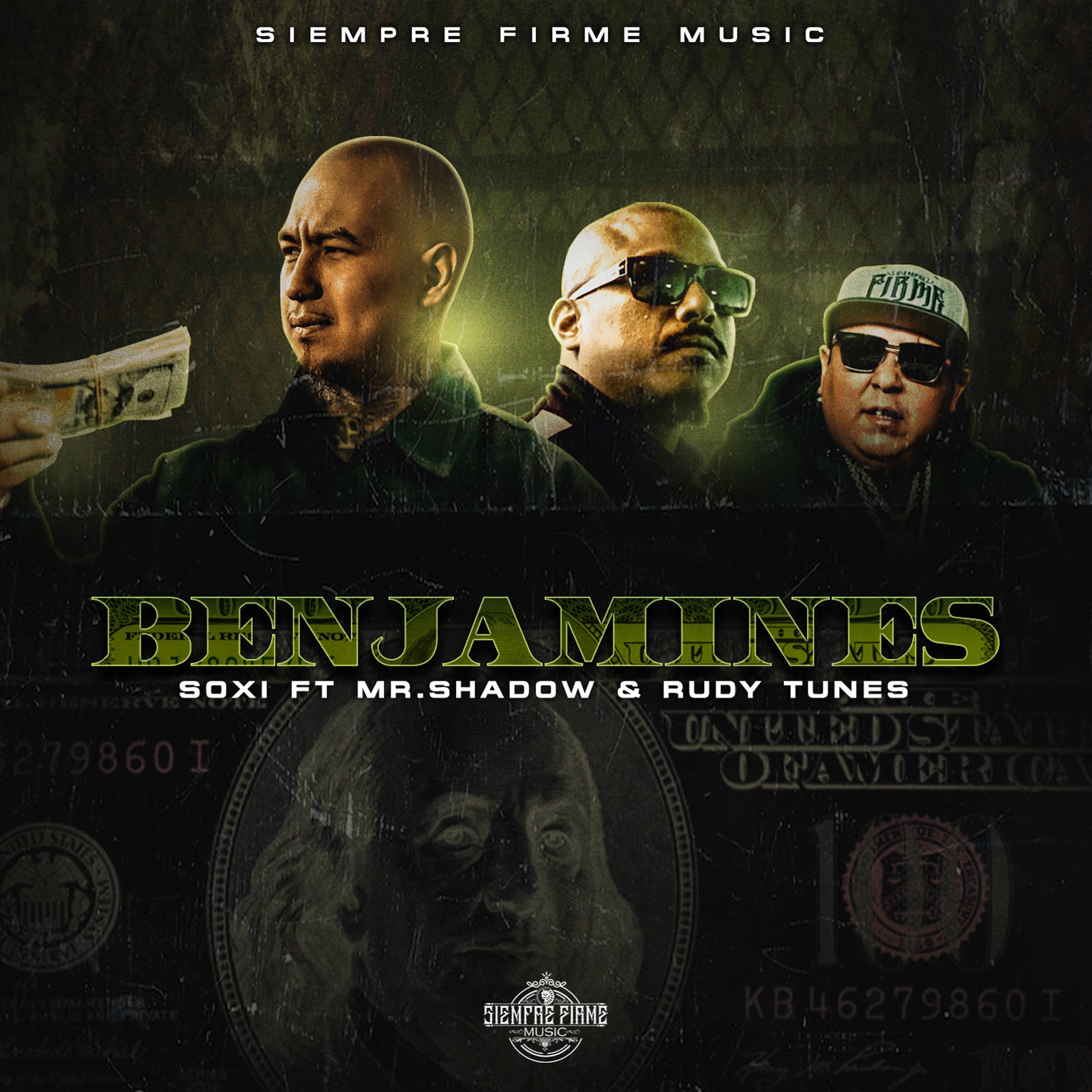 Album cover of Benjamines