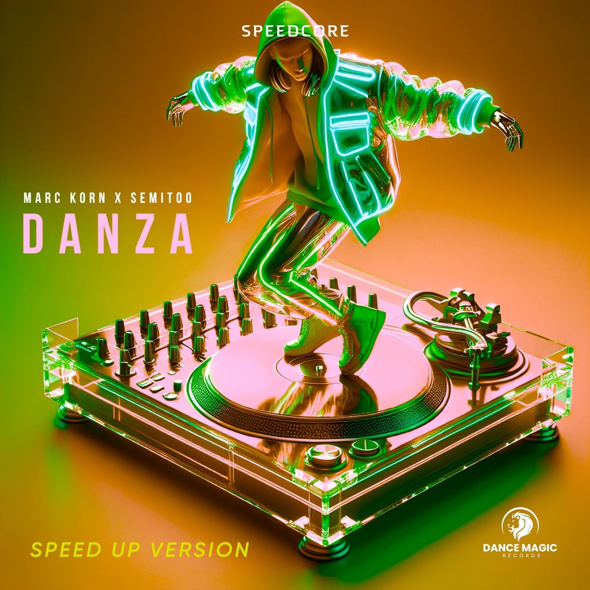 Album cover of Danza (Speed Up Version)