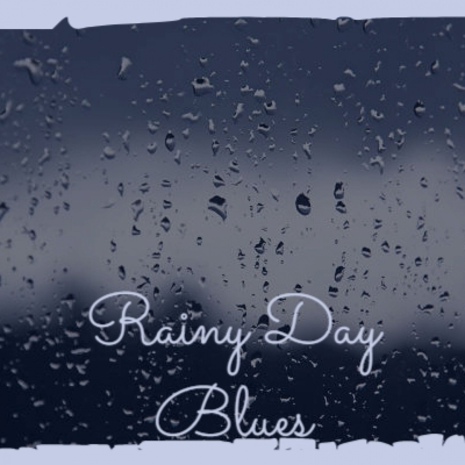 Album cover of Rainy Day Blues