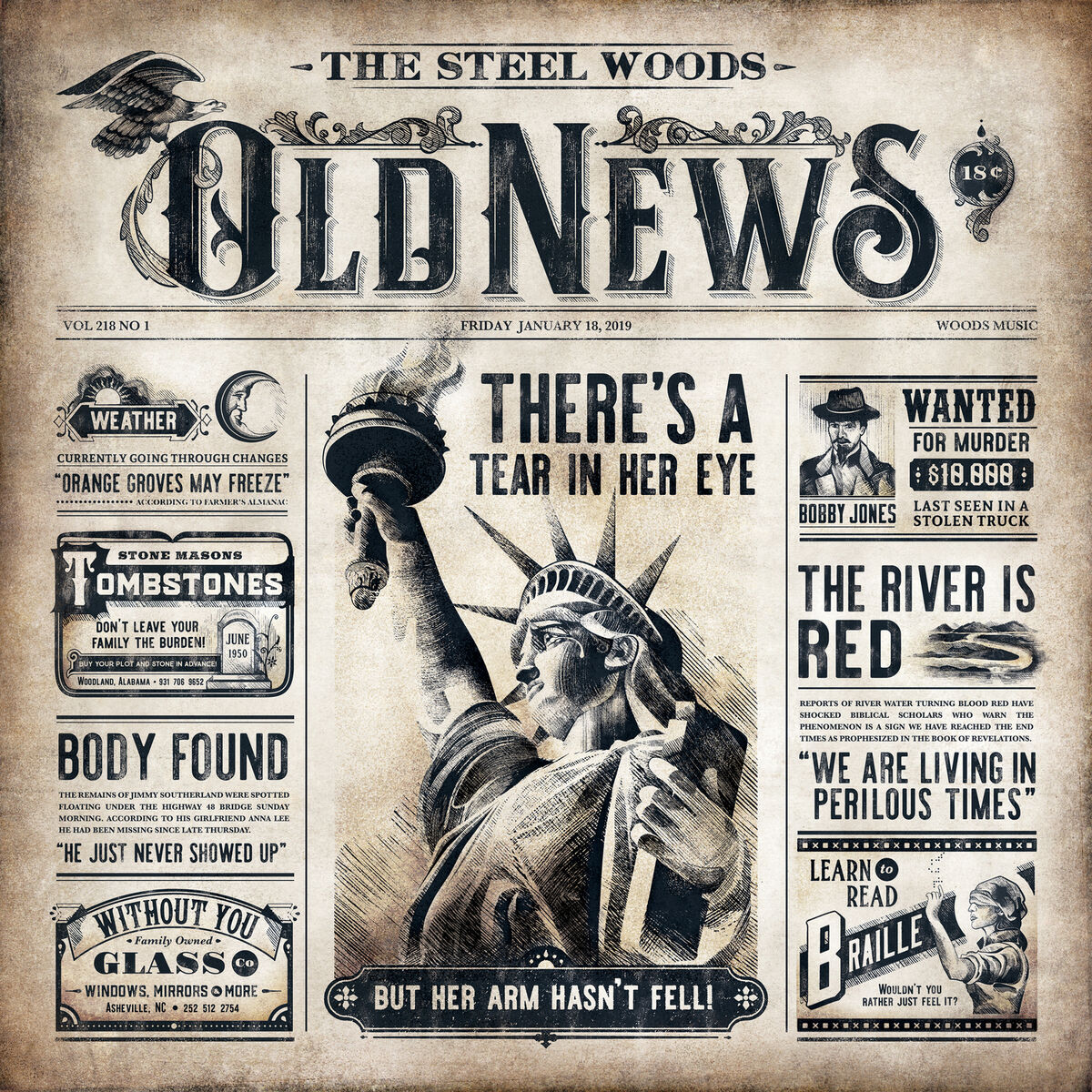Album cover of Blind Lover