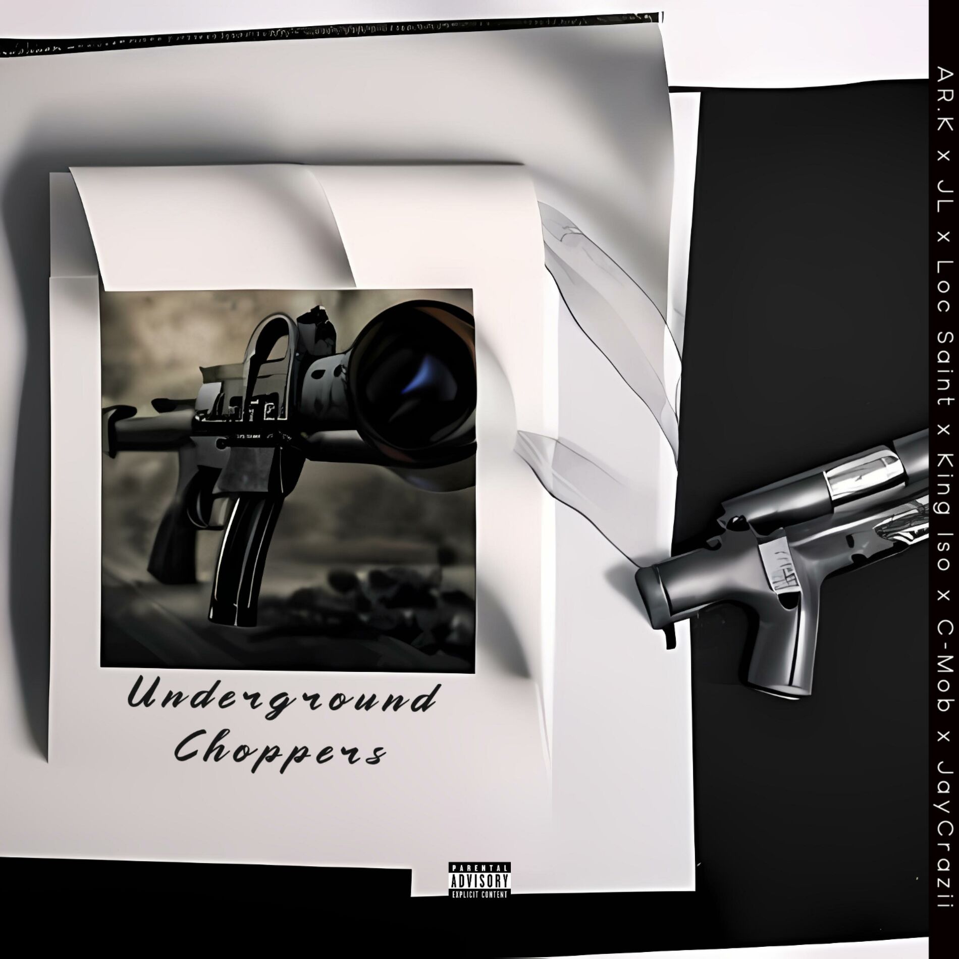 Album cover of Underground Choppers (feat. JL, Loc Saint, King Iso, C-Mob & JayCrazii)