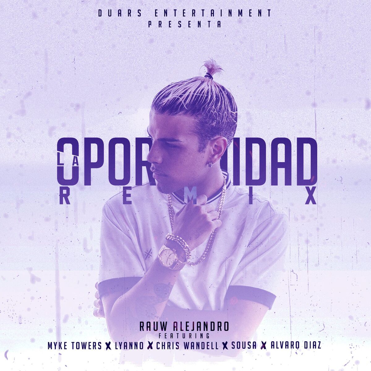 Album cover of La Oportunidad (Remix) [feat. Myke Towers, Lyanno, Chris Wandell, SOUSA & Álvaro Díaz]