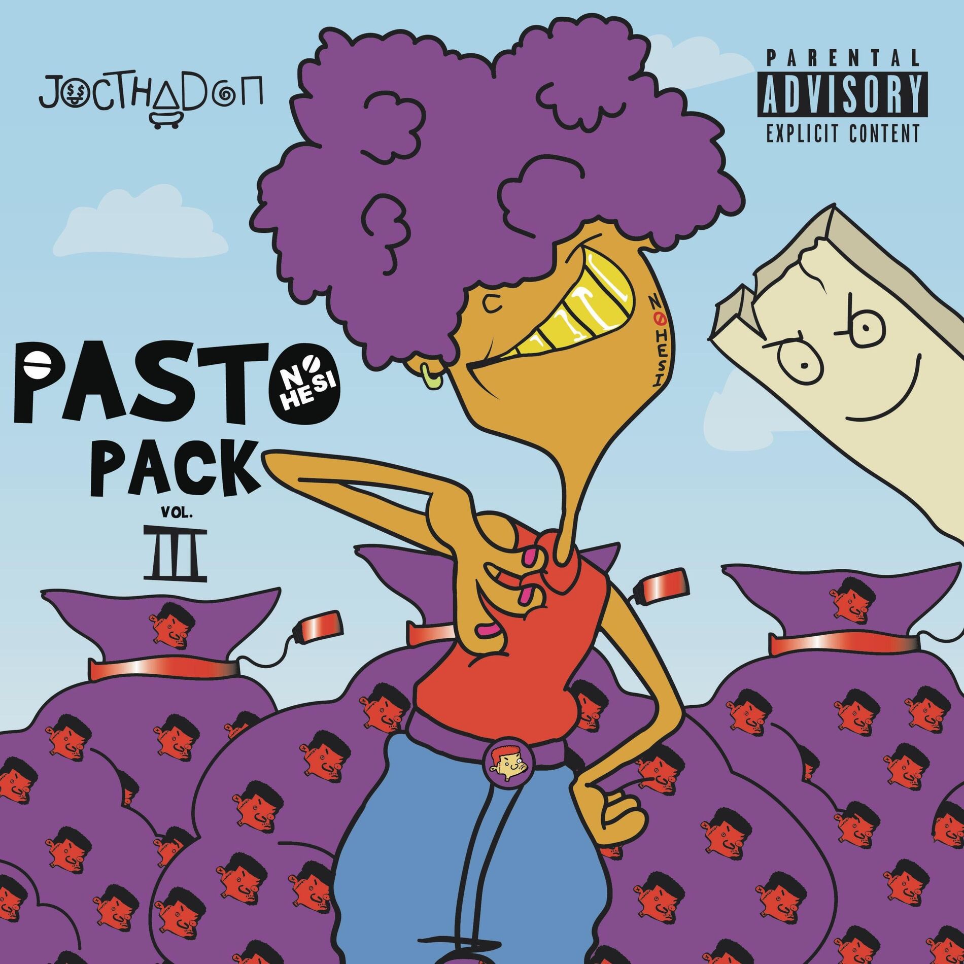 Album cover of Pasto Pack 3