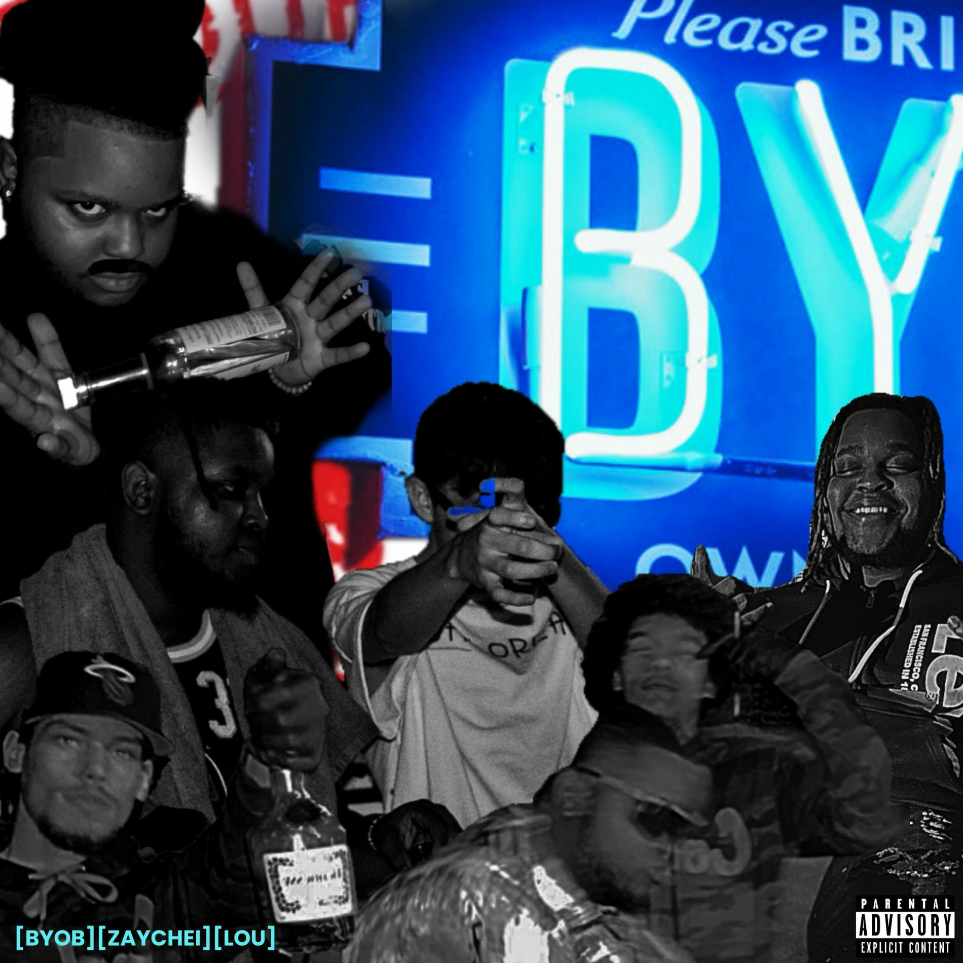 Album cover of BYOB (feat. Lou)