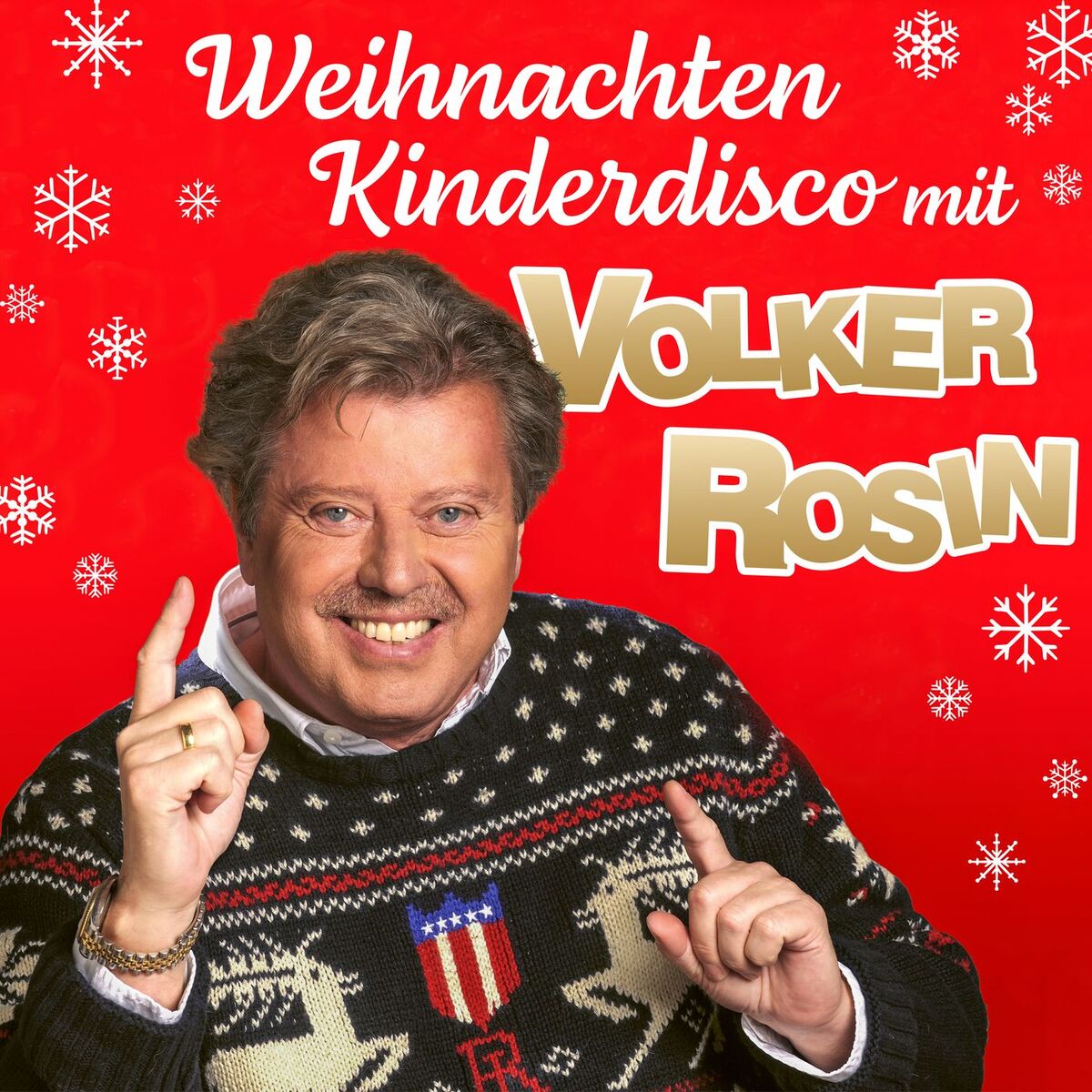 Album cover of Weihnachten Kinderdisco mit Volker Rosin