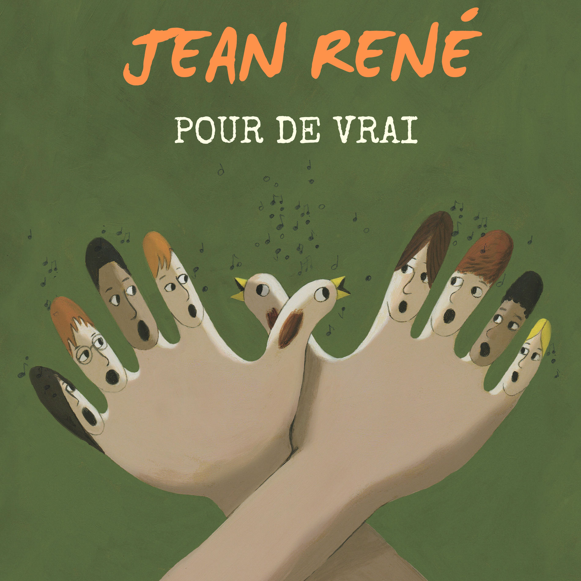 Album cover of Pour de vrai