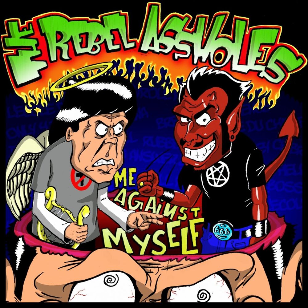 Picture of Me Against Myself