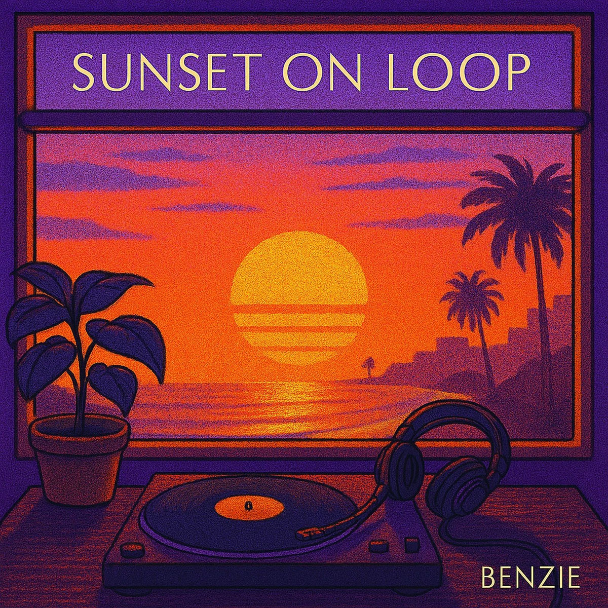 Album cover of Sunset on Loop