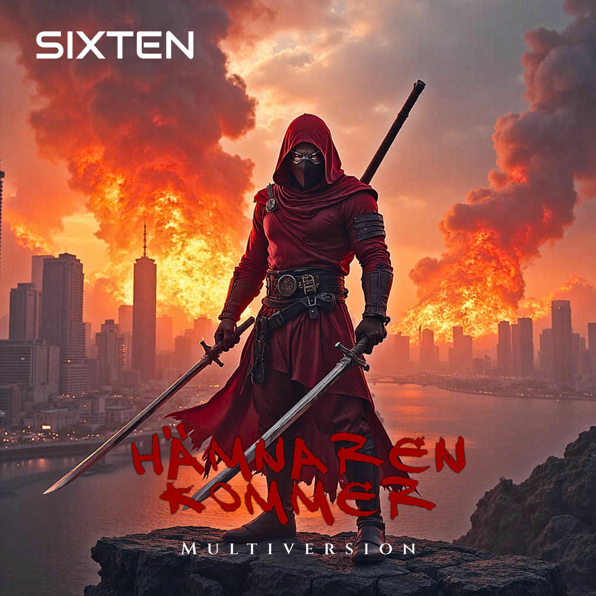 Album cover of Hämnaren kommer (Multiversion)
