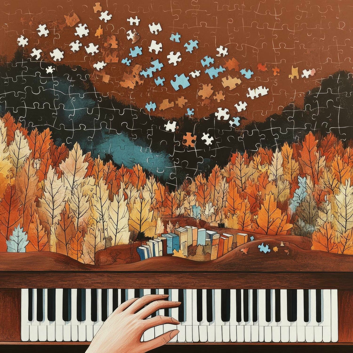 Album cover of Brume Éthérée: Pluie Éblouissante de Gouttes de Diamant