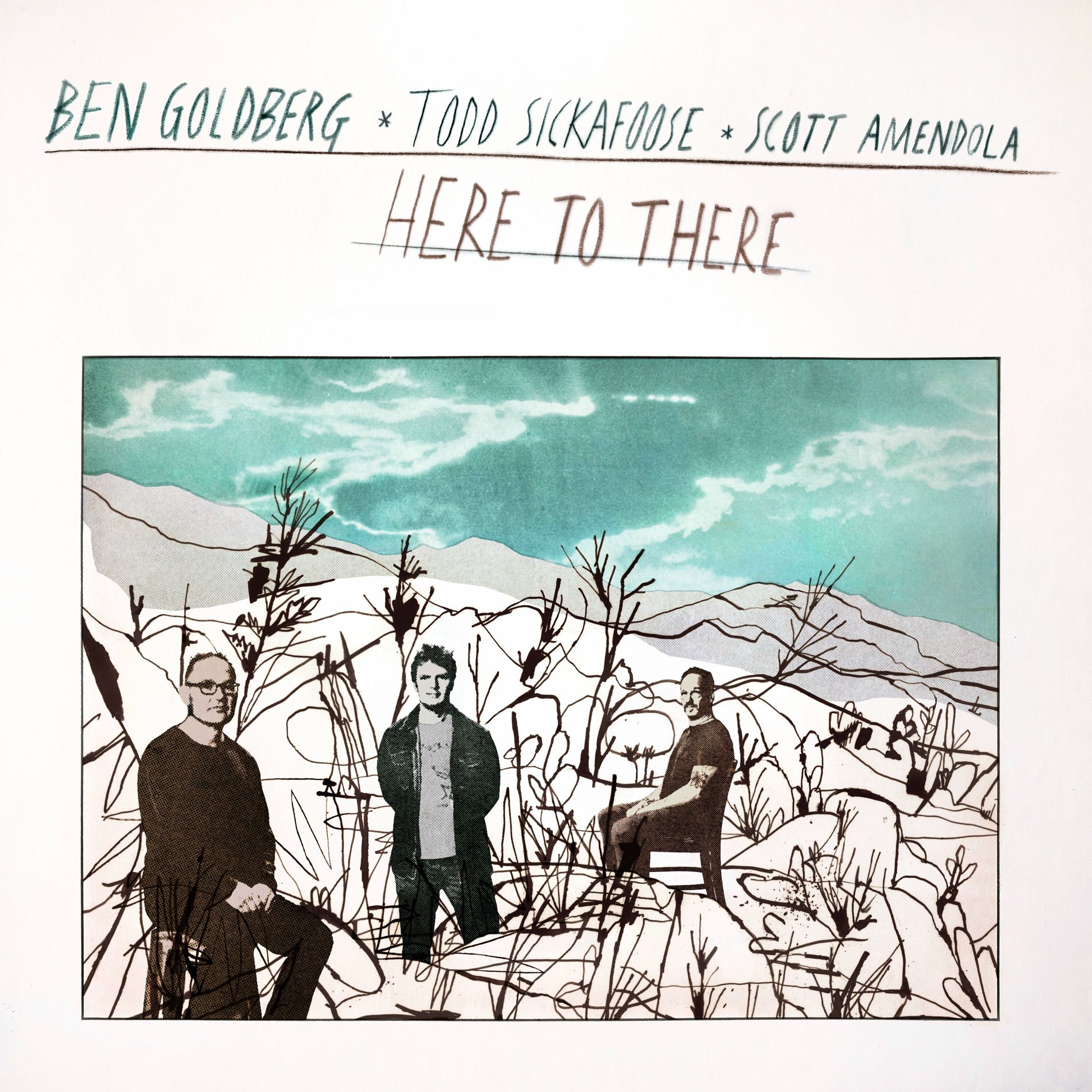 Album cover of Here to There