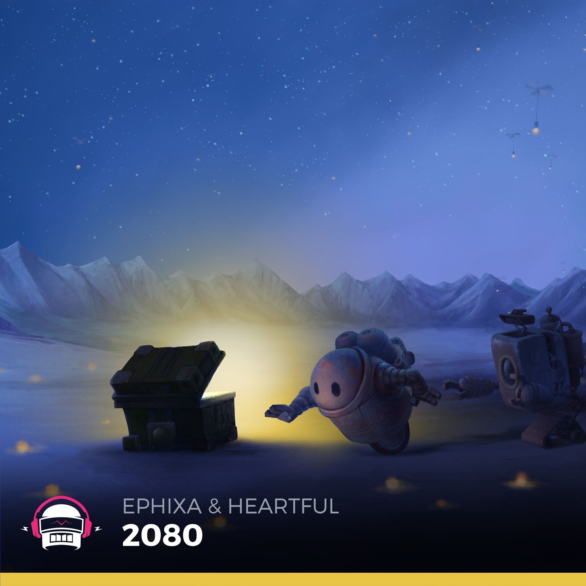 Album cover of 2080