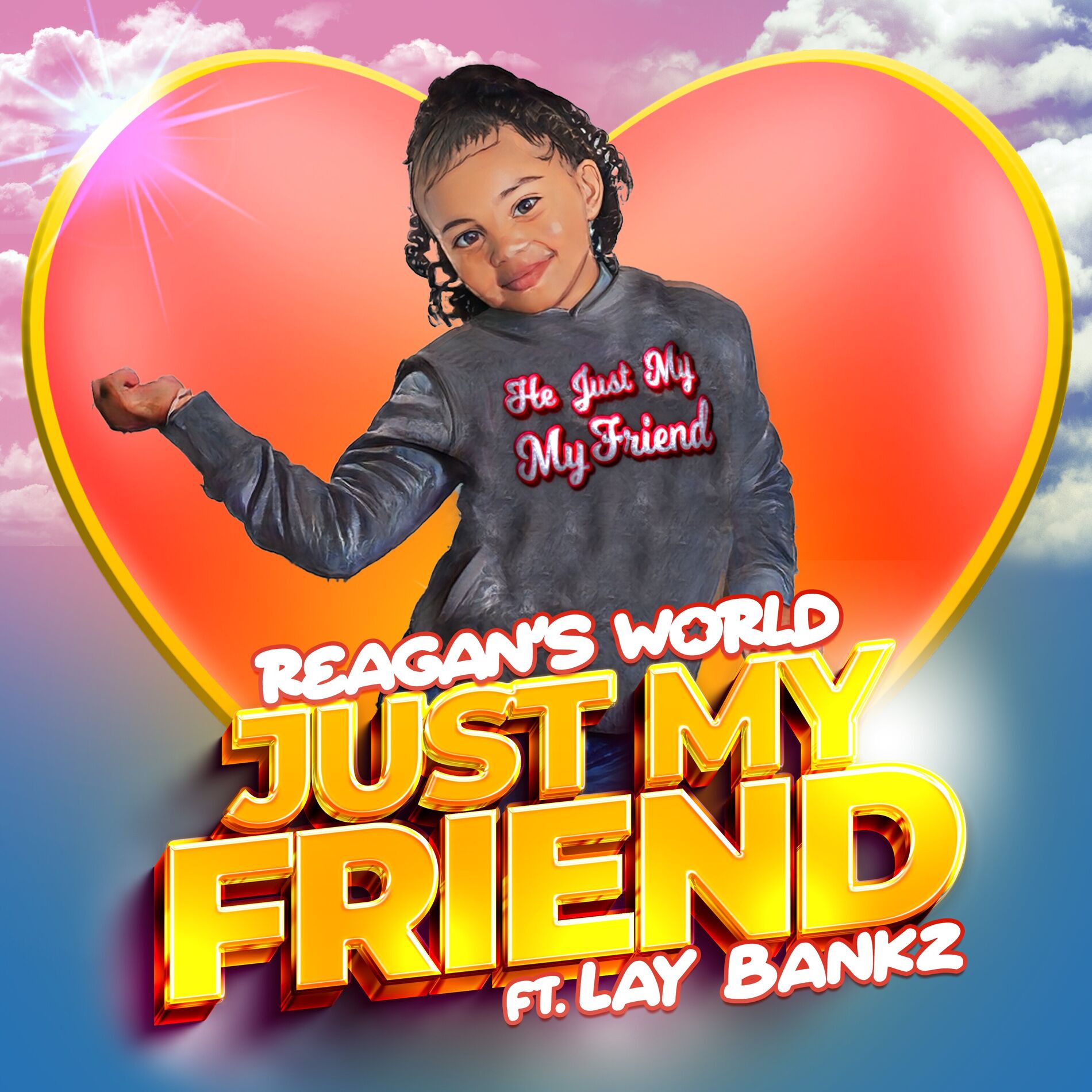 Album cover of Just My Friend