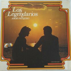 Cover of Amor Pasajero