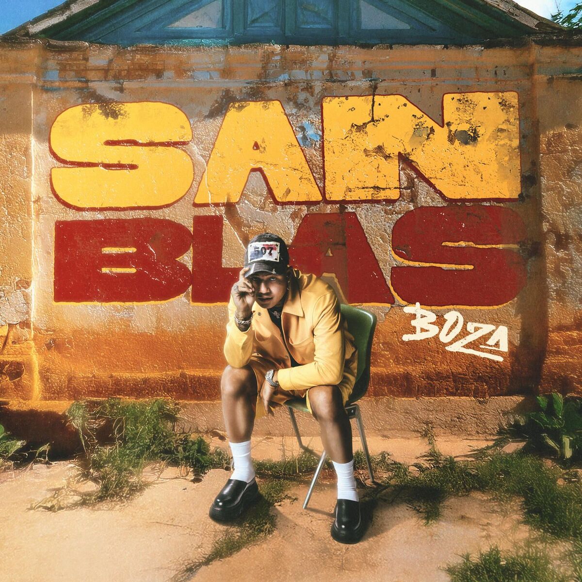 Album cover of SAN BLAS