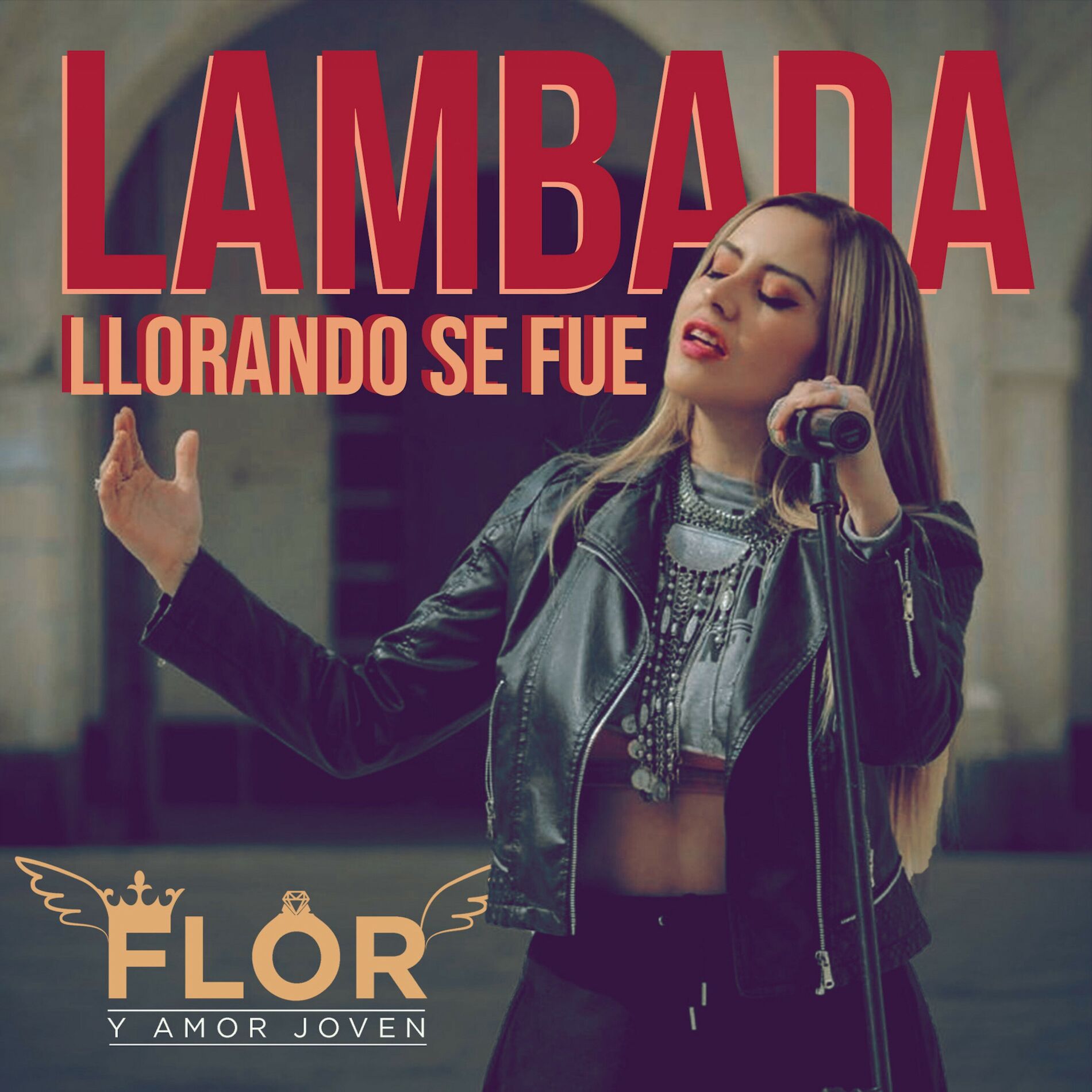 Album cover of Lambada Llorando Se Fue