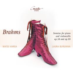 Cover of Brahms: Sonatas for Piano & Violoncello, Op. 38 & Op. 99