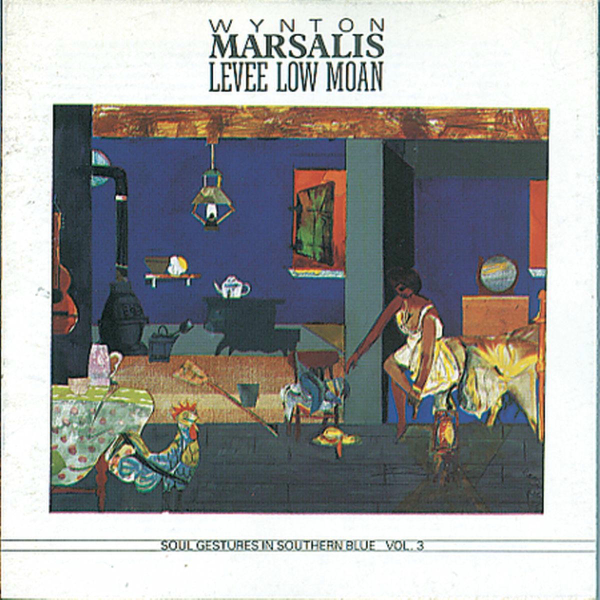 Album cover of Levee Low Moan Soul Gestures In Southern Blue Vol. 3