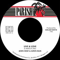 Cover of LIVE & LOVE