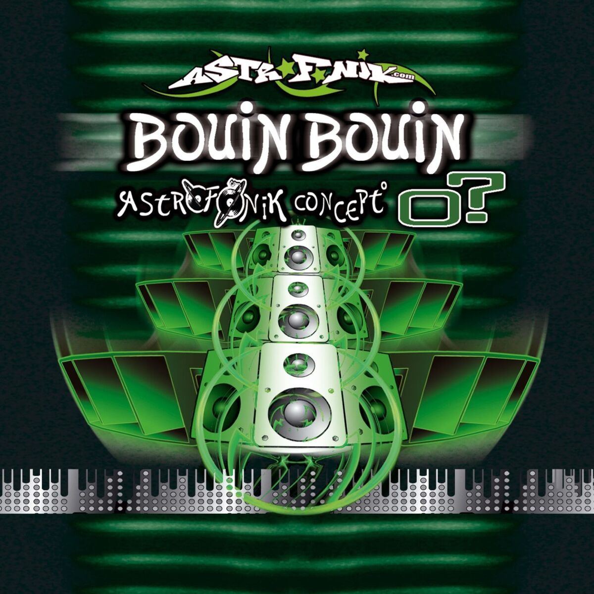 Album cover of Bouin Bouin 07