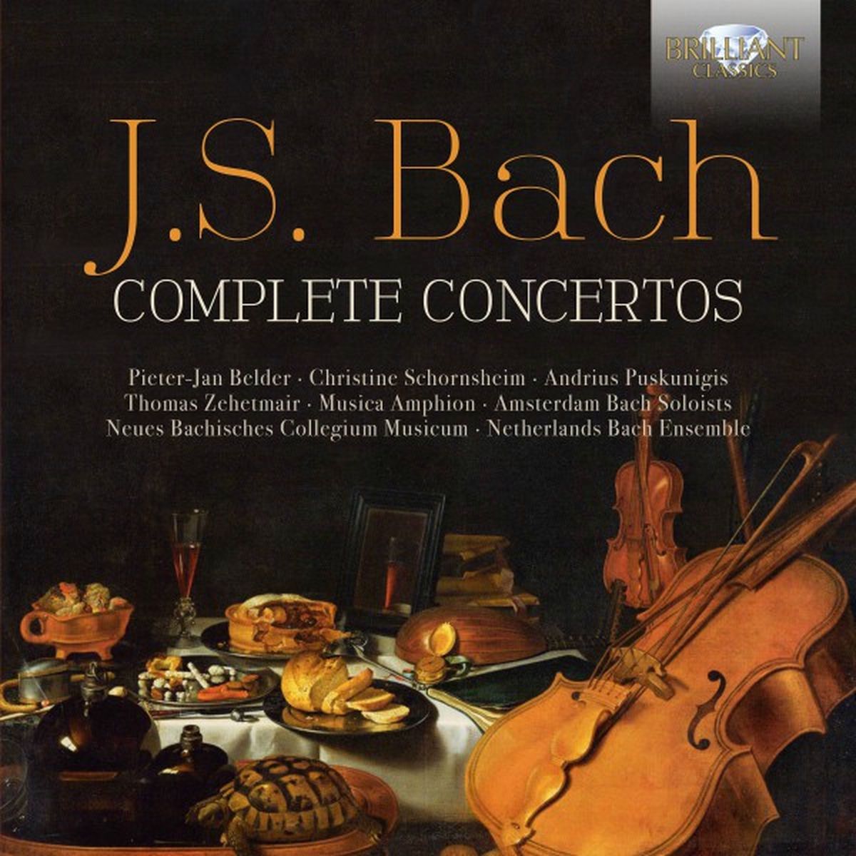 Album cover of J.S. Bach: Complete Concertos