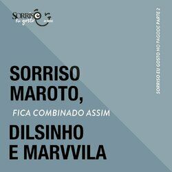 Cover of Fica Combinado Assim (Ao Vivo)