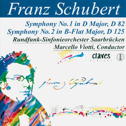 Cover of Schubert: The Complete Symphonic Works, Vol. II