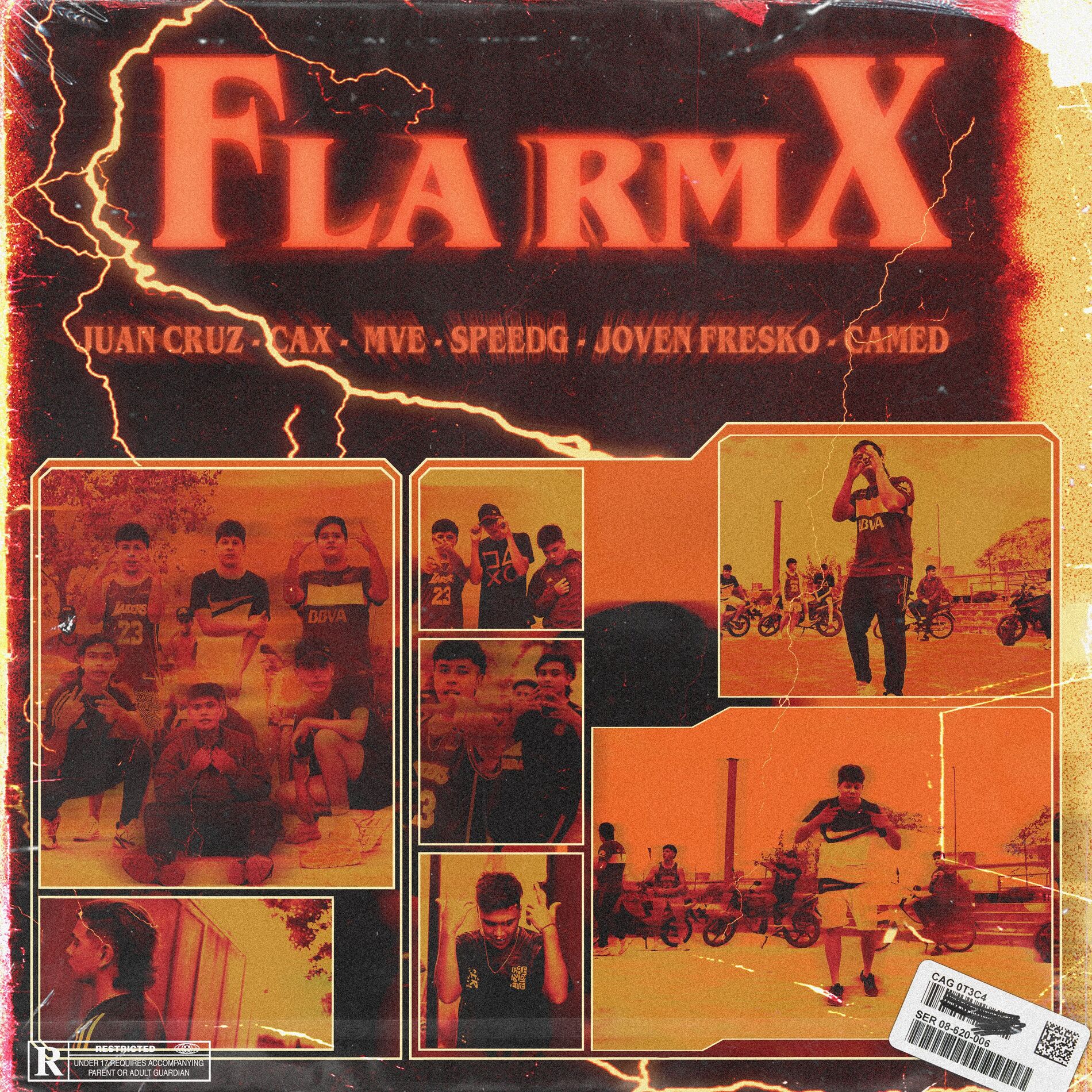 Album cover of FLA RMX