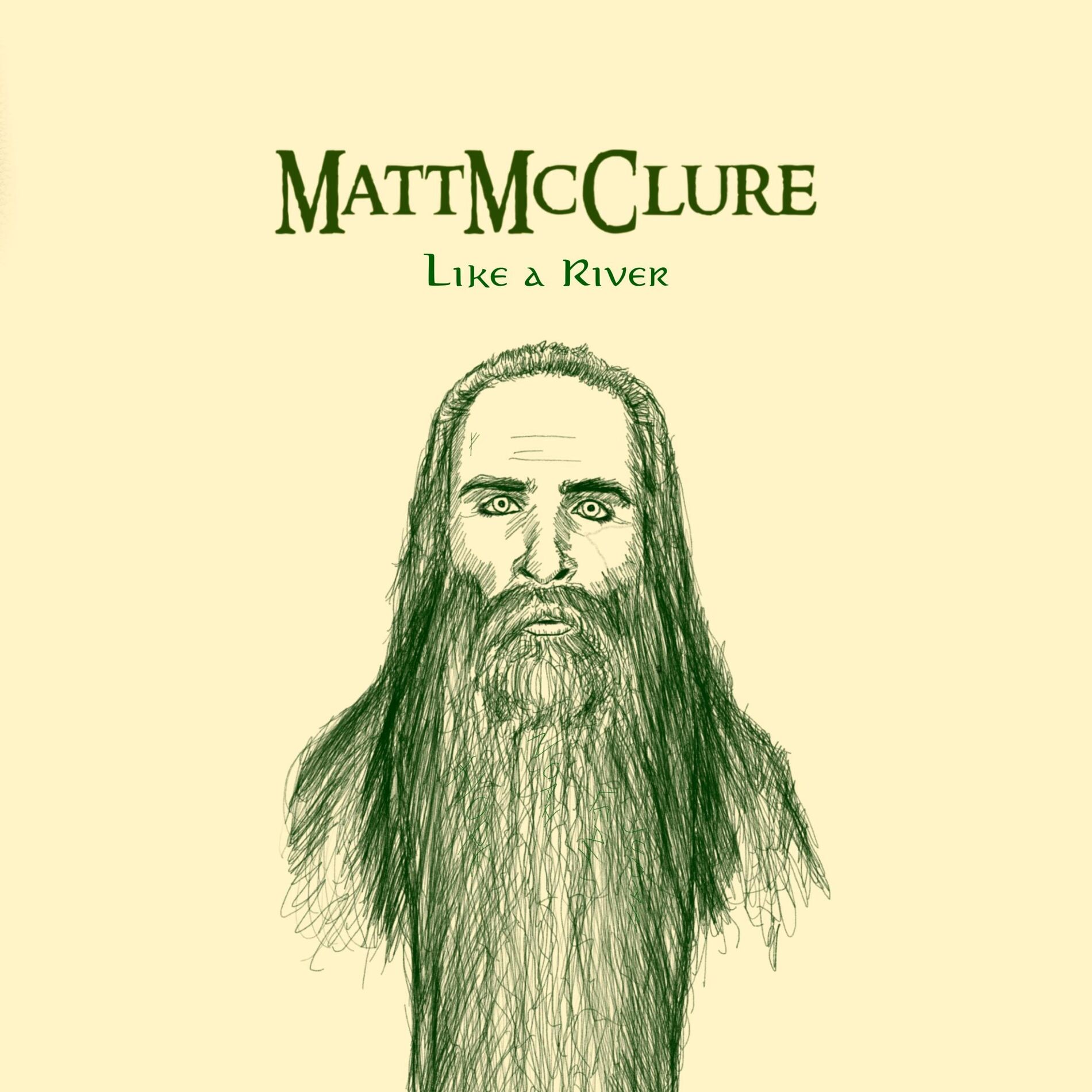 Album cover of Like a River