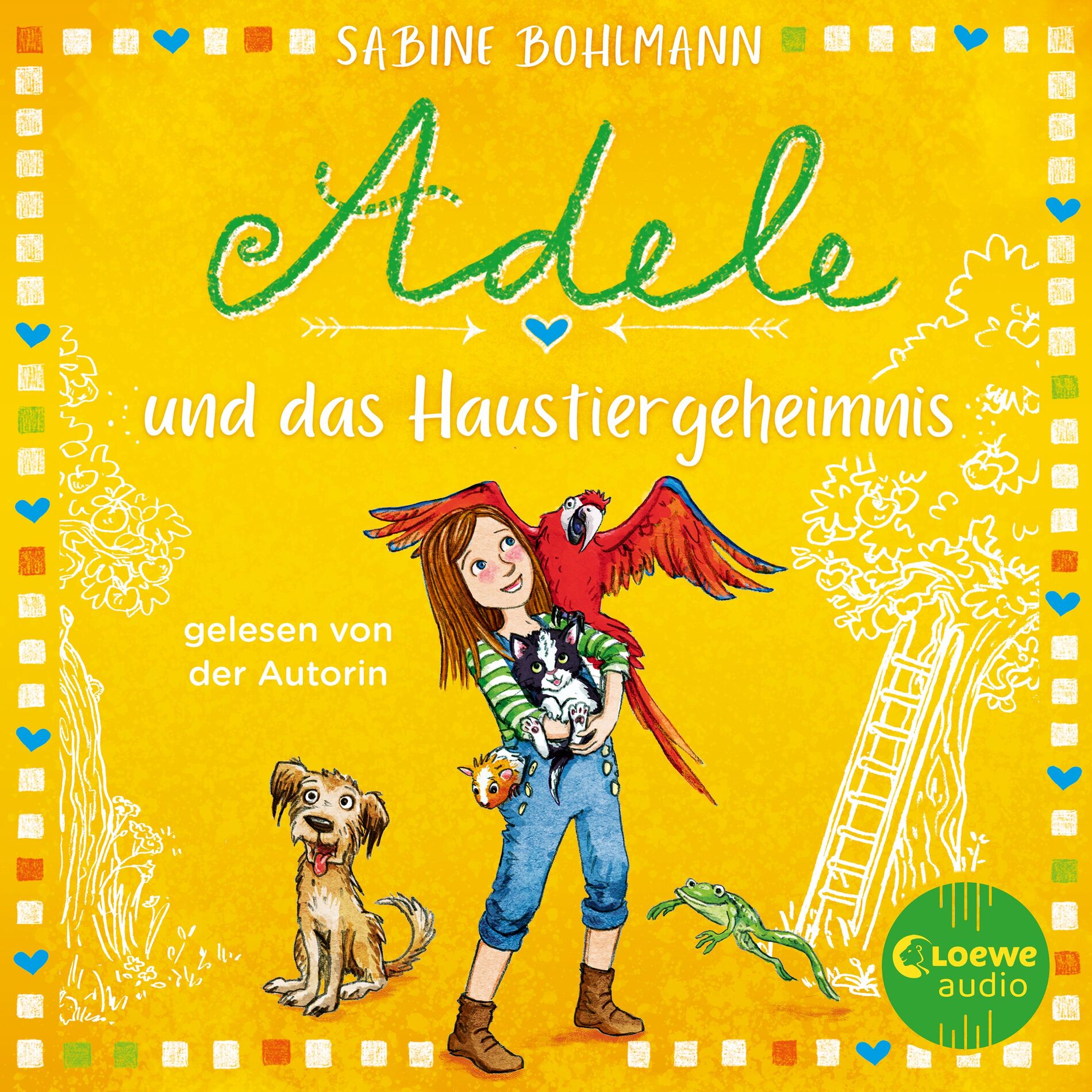 Album cover of Adele und das Haustiergeheimnis (Eine warmherzige Geschichte über Adeles turbulentes Familenleben - geschrieben und gelesen von Best