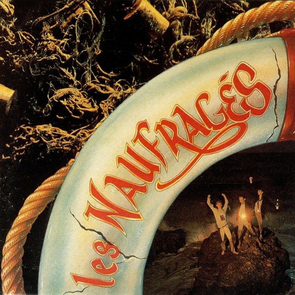 Album cover of Les Naufragés (Remasterisée 2021)