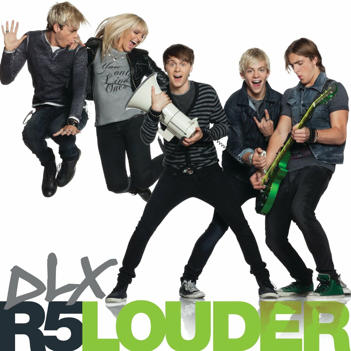 Album cover of Louder (Deluxe)