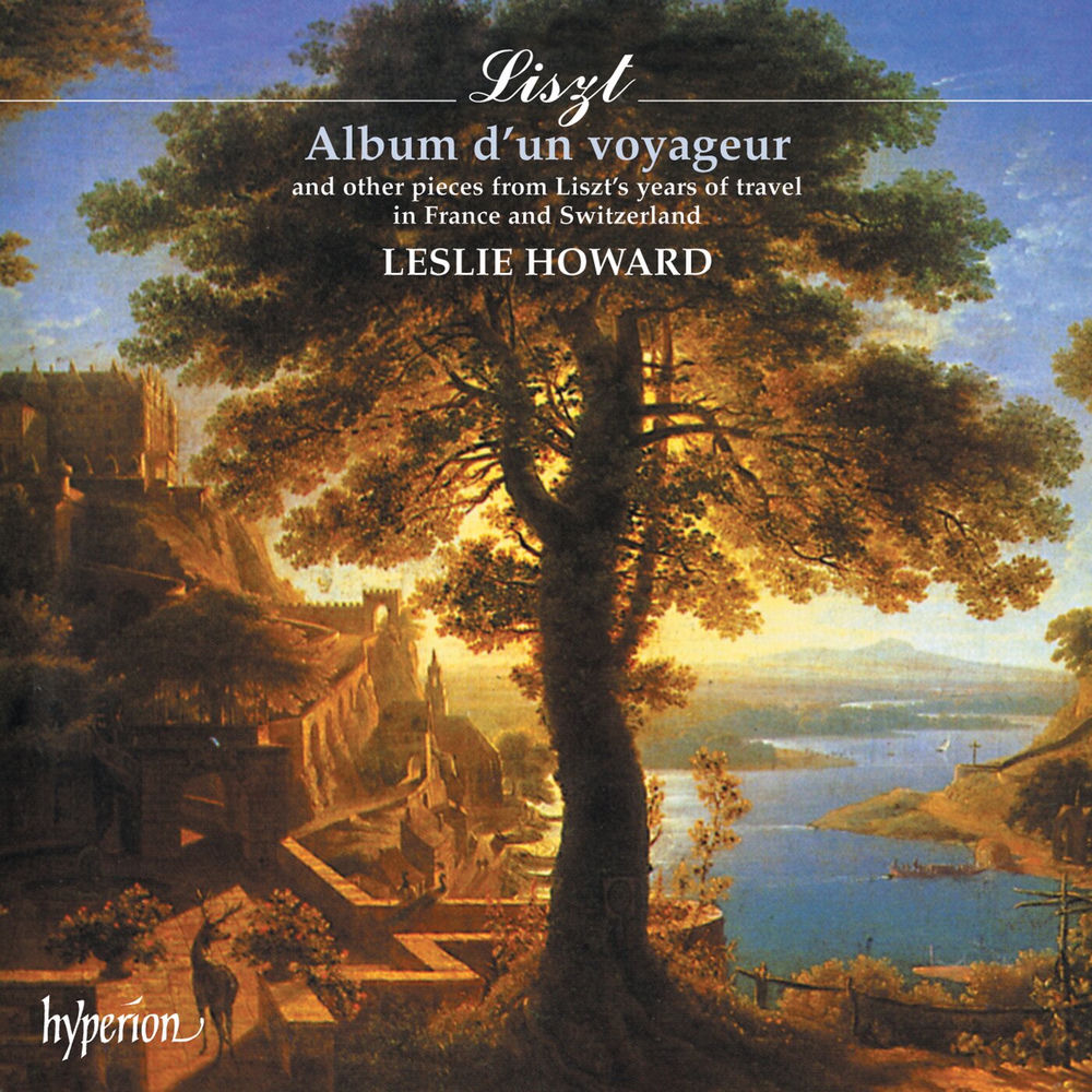 Album artwork for Liszt: Album d'un voyageur, S. 156: I. Lyon by Leslie Howard