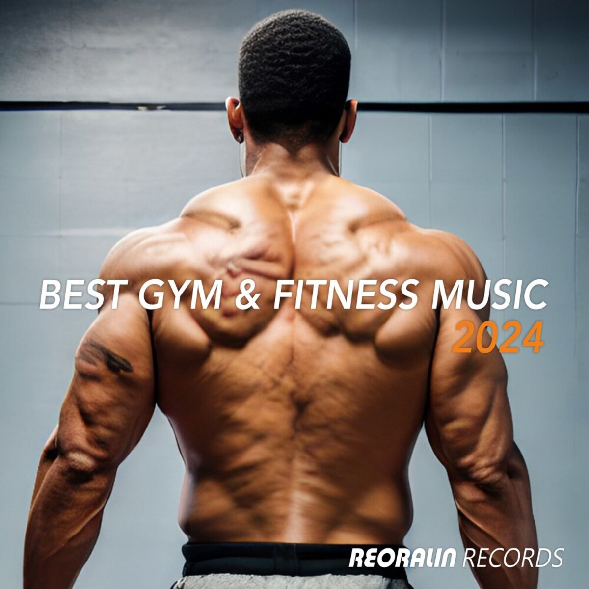 Album cover of Best Gym & Fitness Music 2024