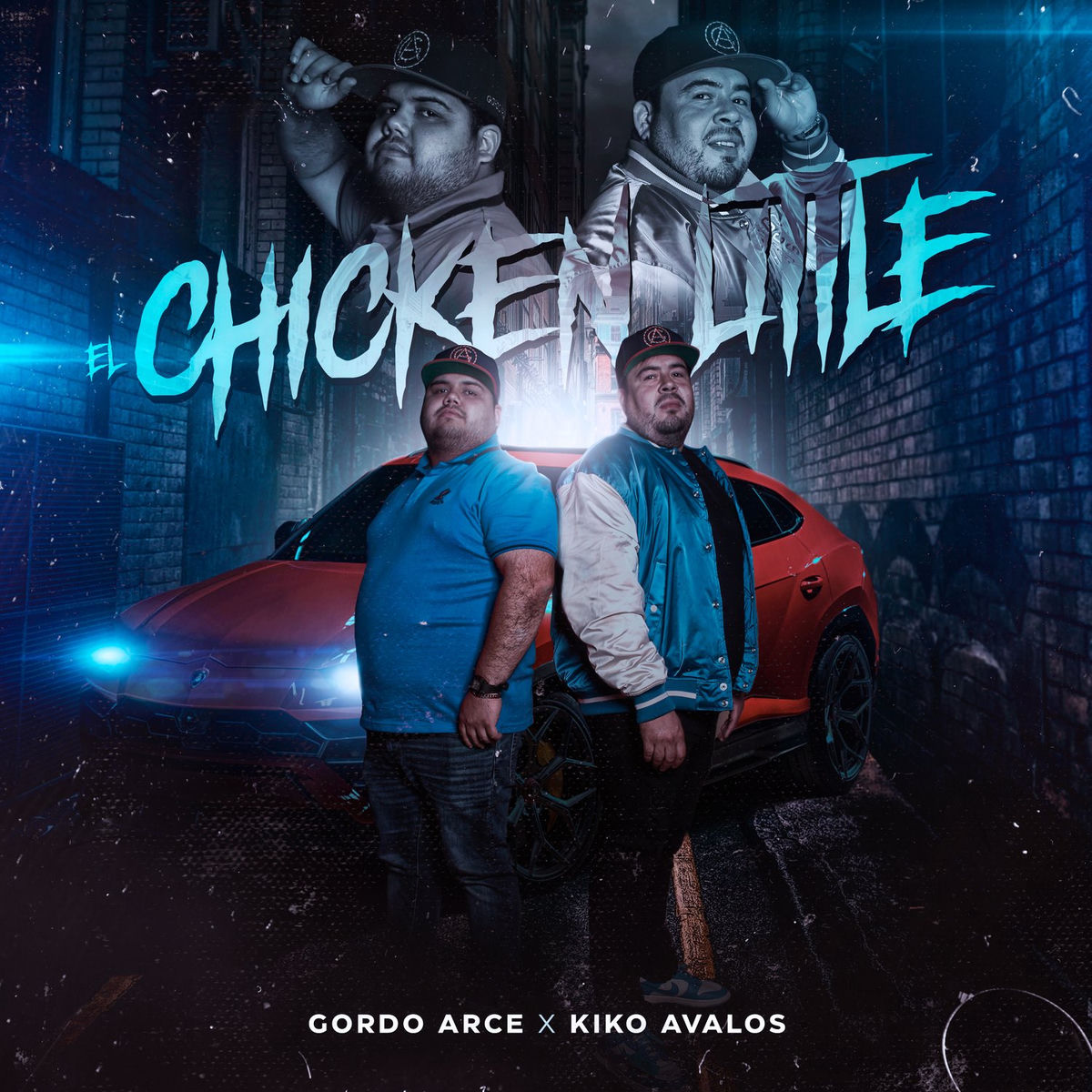 Album cover of El Chicken Little