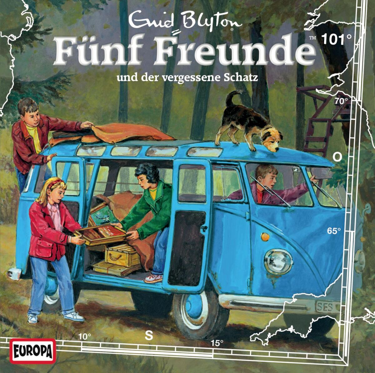 Album cover of 101 - und der vergessene Schatz