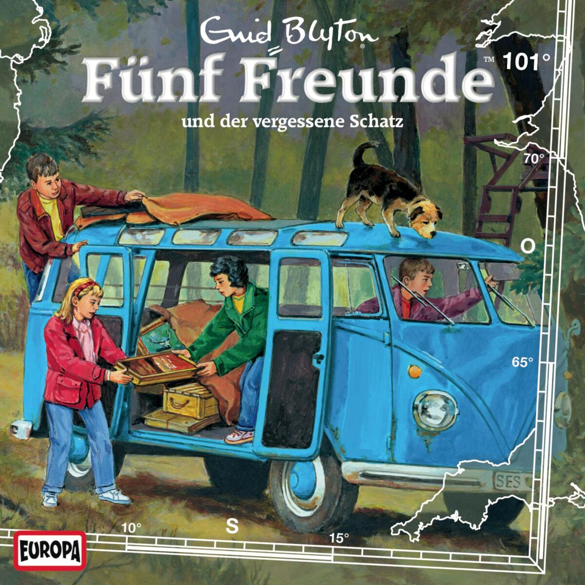 Album picture of 101/und der vergessene Schatz
