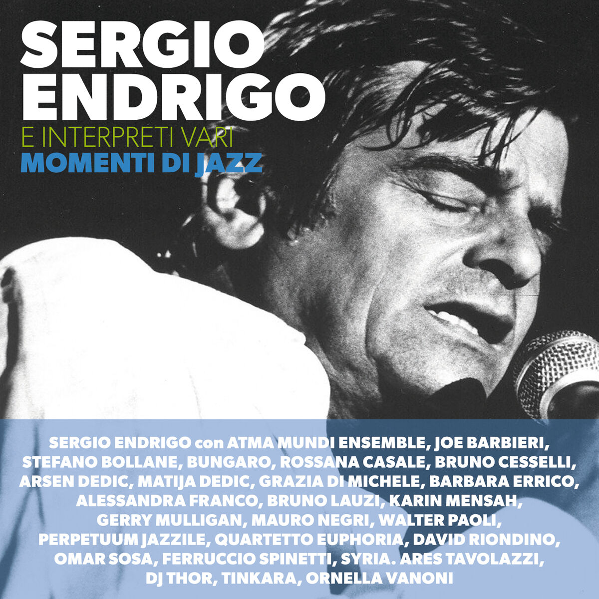 Album cover of Sergio Endrigo e interpreti vari - Momenti di Jazz