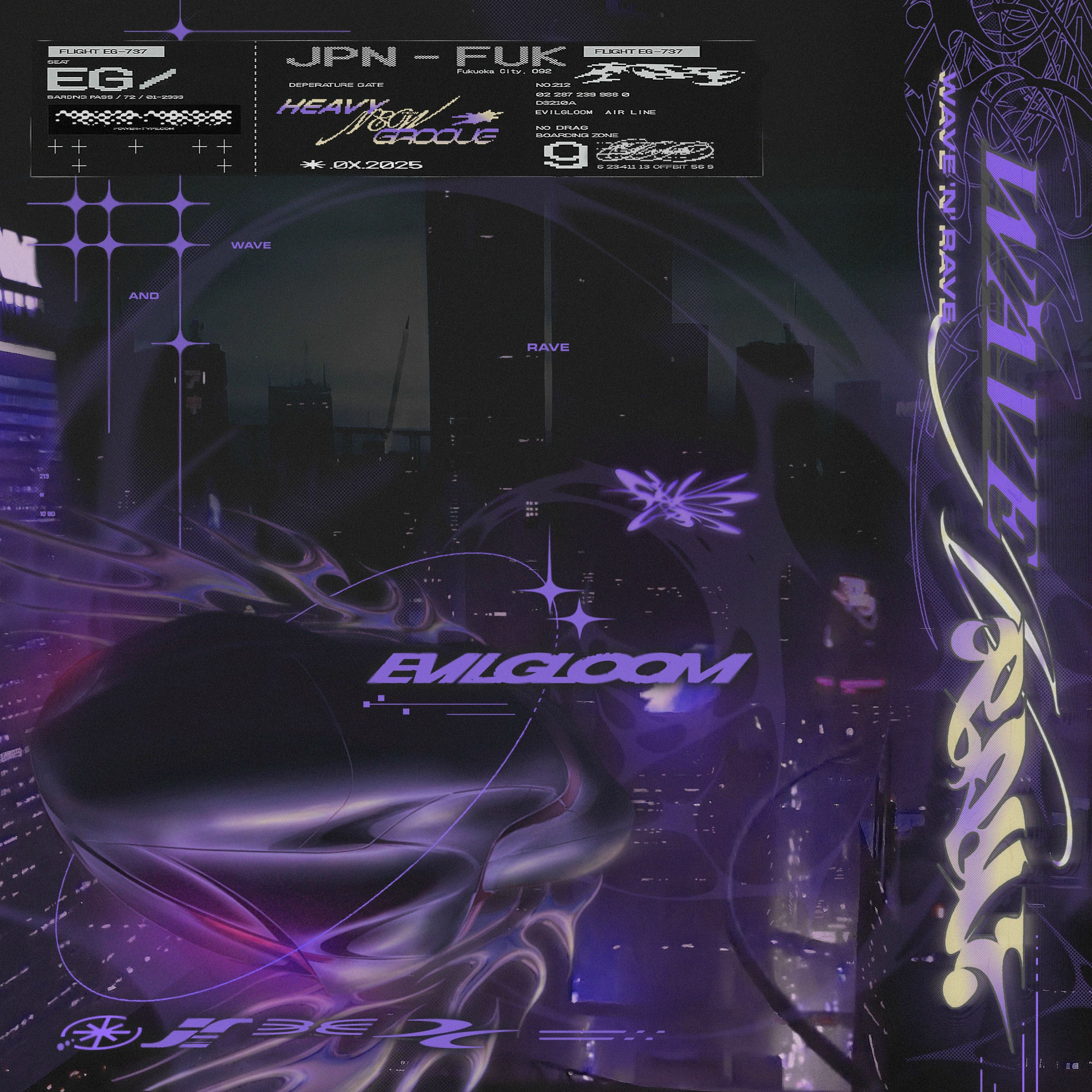 Album cover of Wave'n'Rave