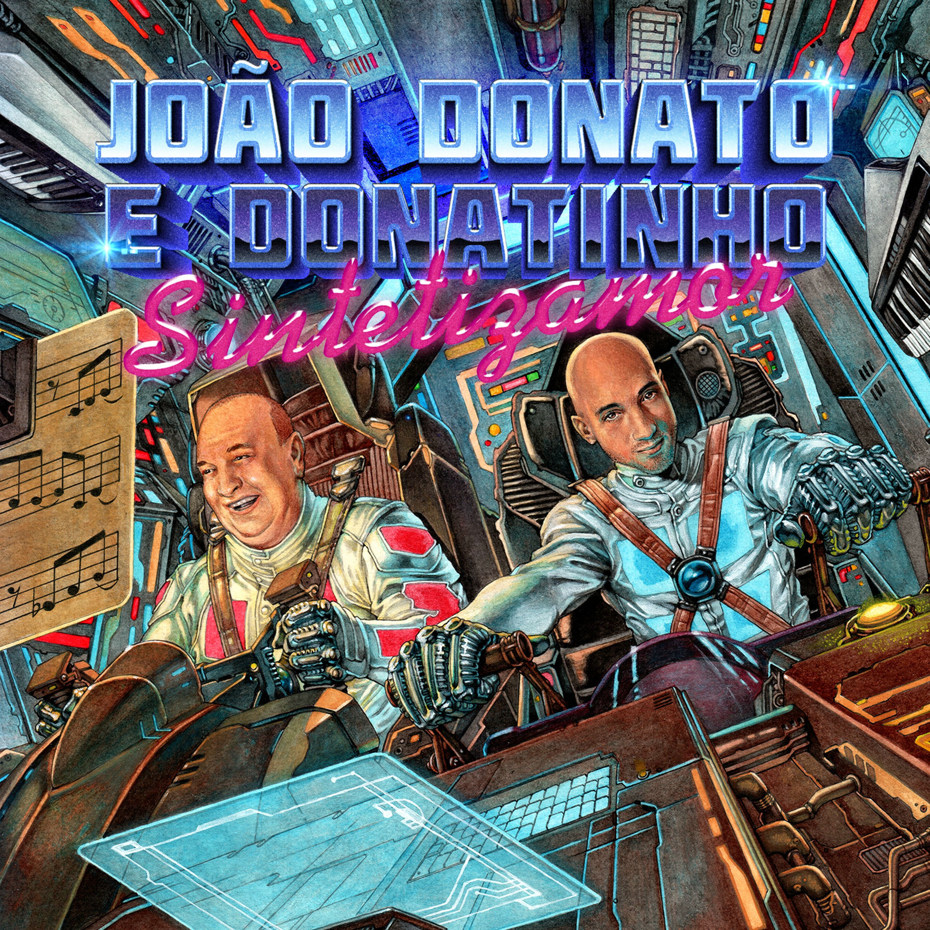 Album cover of Sintetizamor