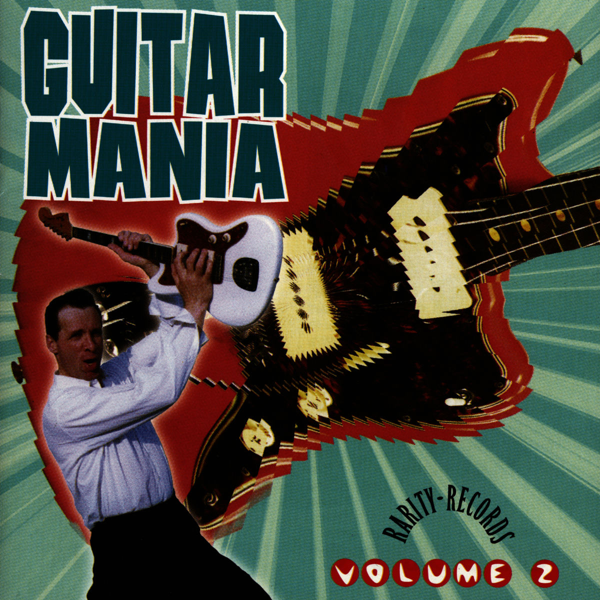 Album cover of Guitar Mania 2