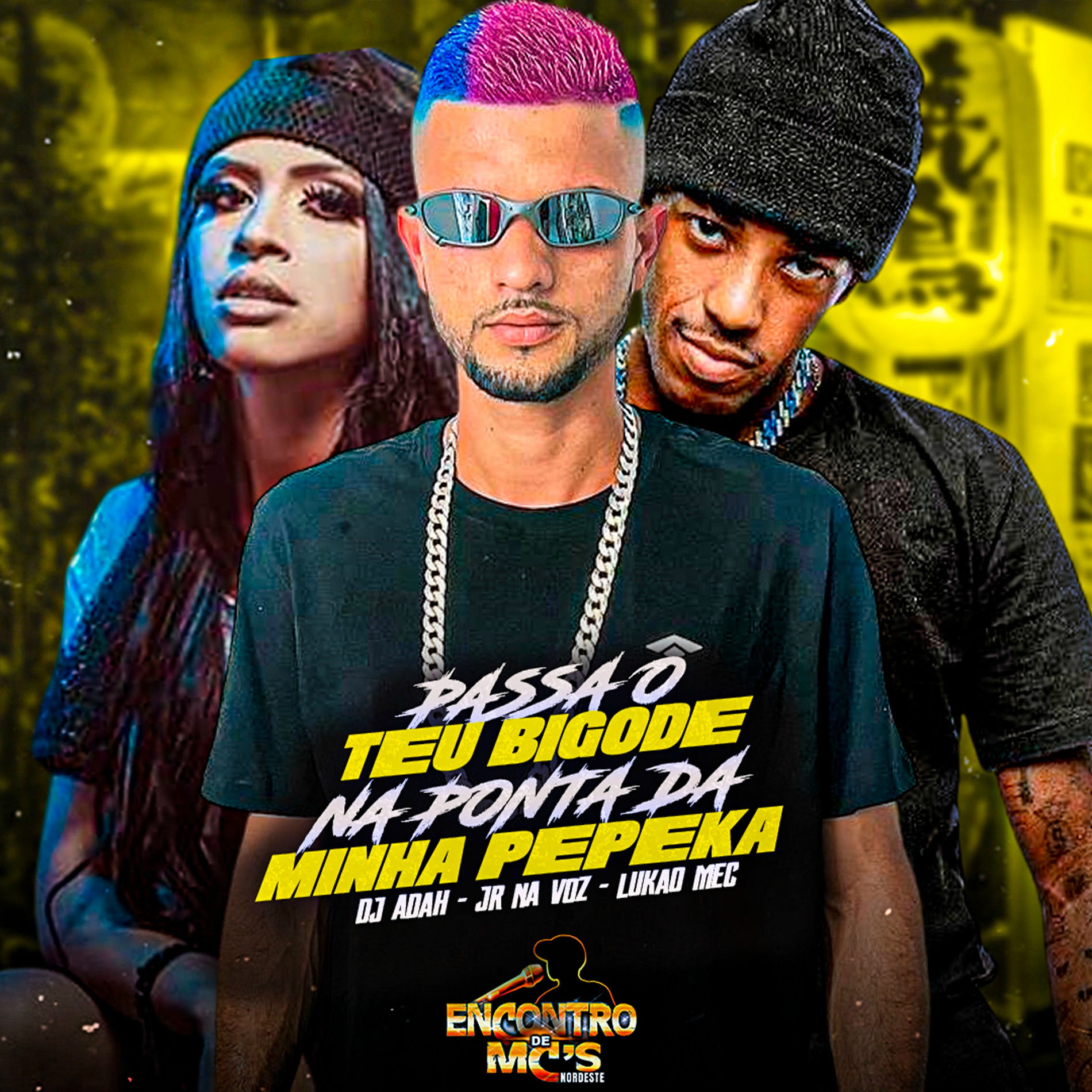 Album cover of PASSA O TEU BIGODE NA PONTA DA MINHA PEPEKA
