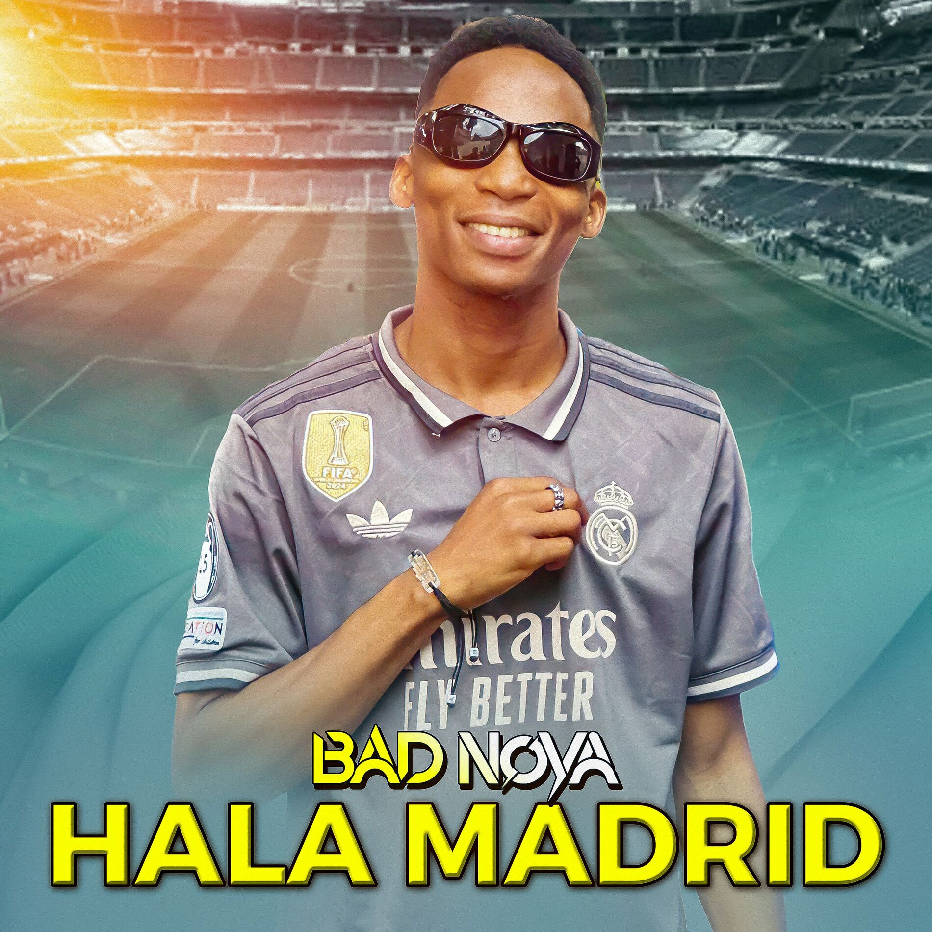 Album cover of Hala Madrid