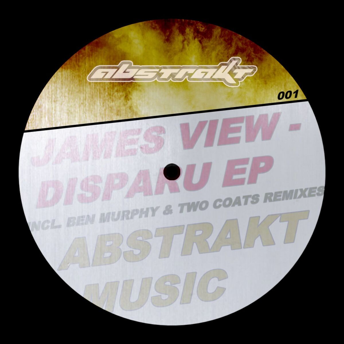 Album cover of Disparu E.P Incl. Two Coats & Ben Murphy