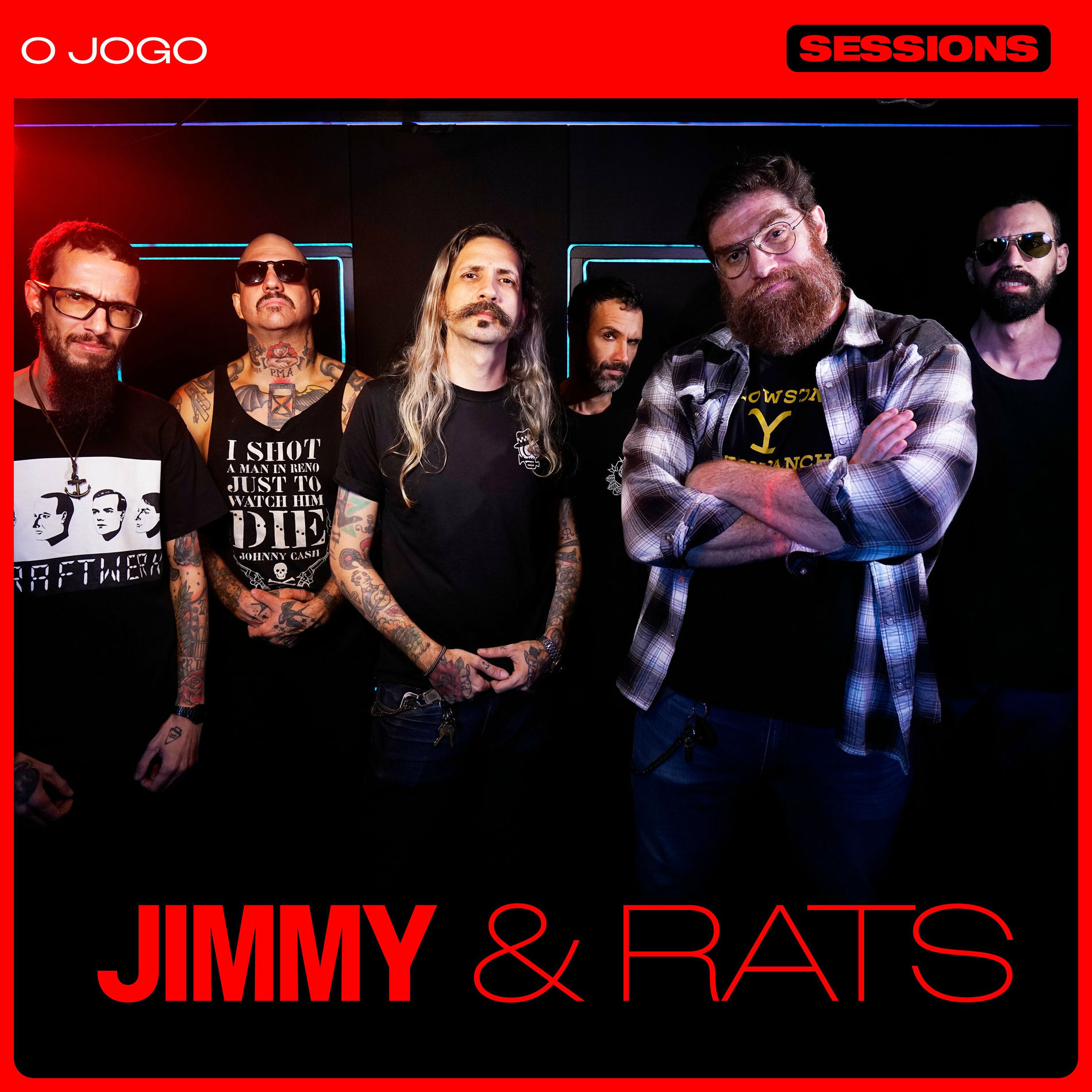 Album cover of O Jogo (Sessions)