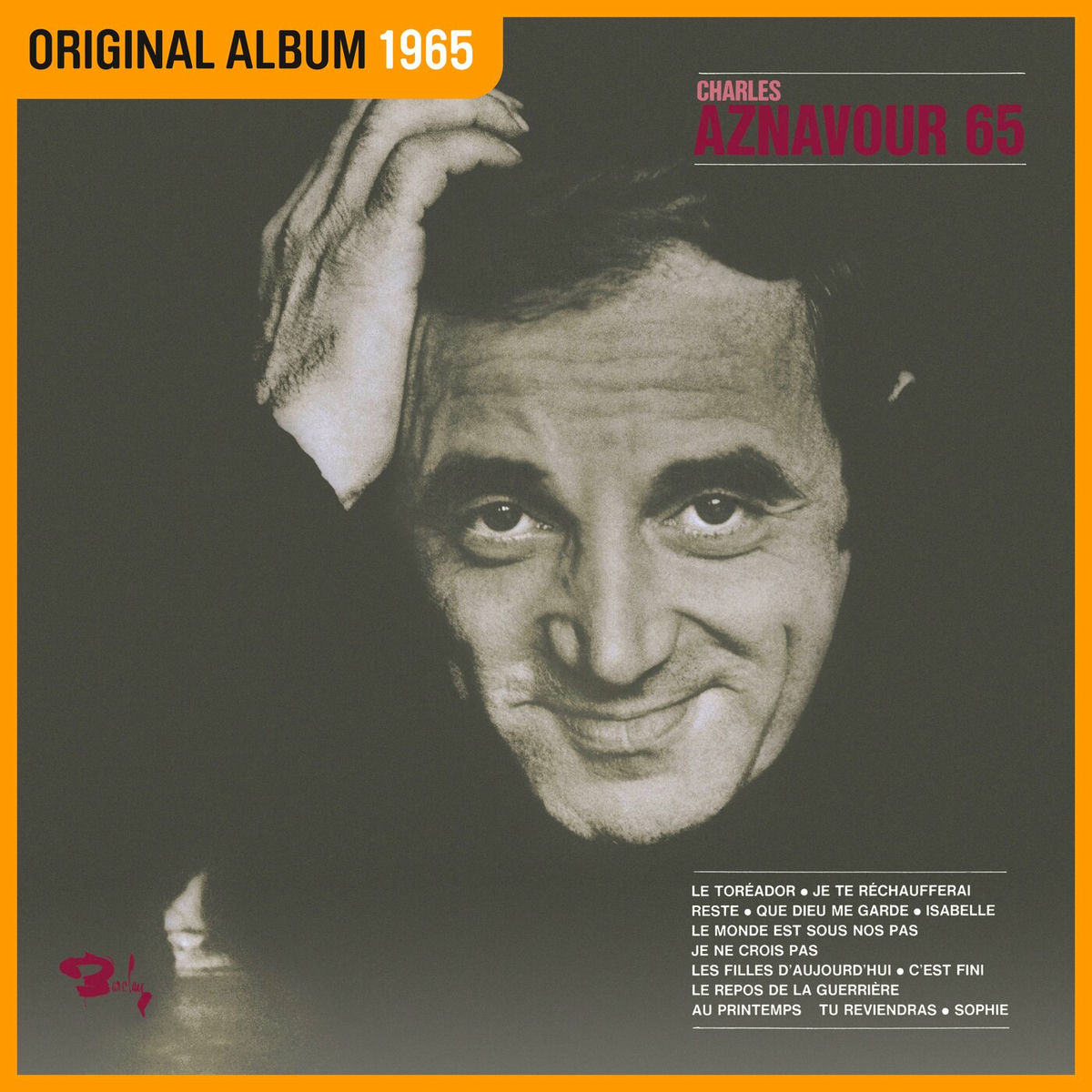 Album cover of Aznavour 65