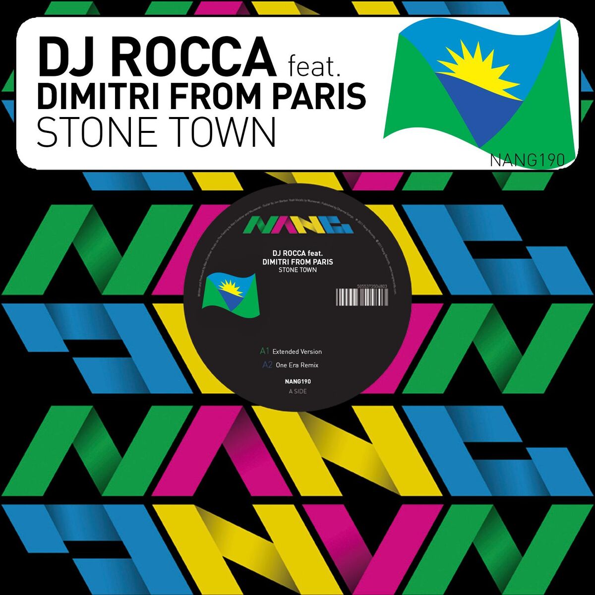 Album cover of Stone Town
