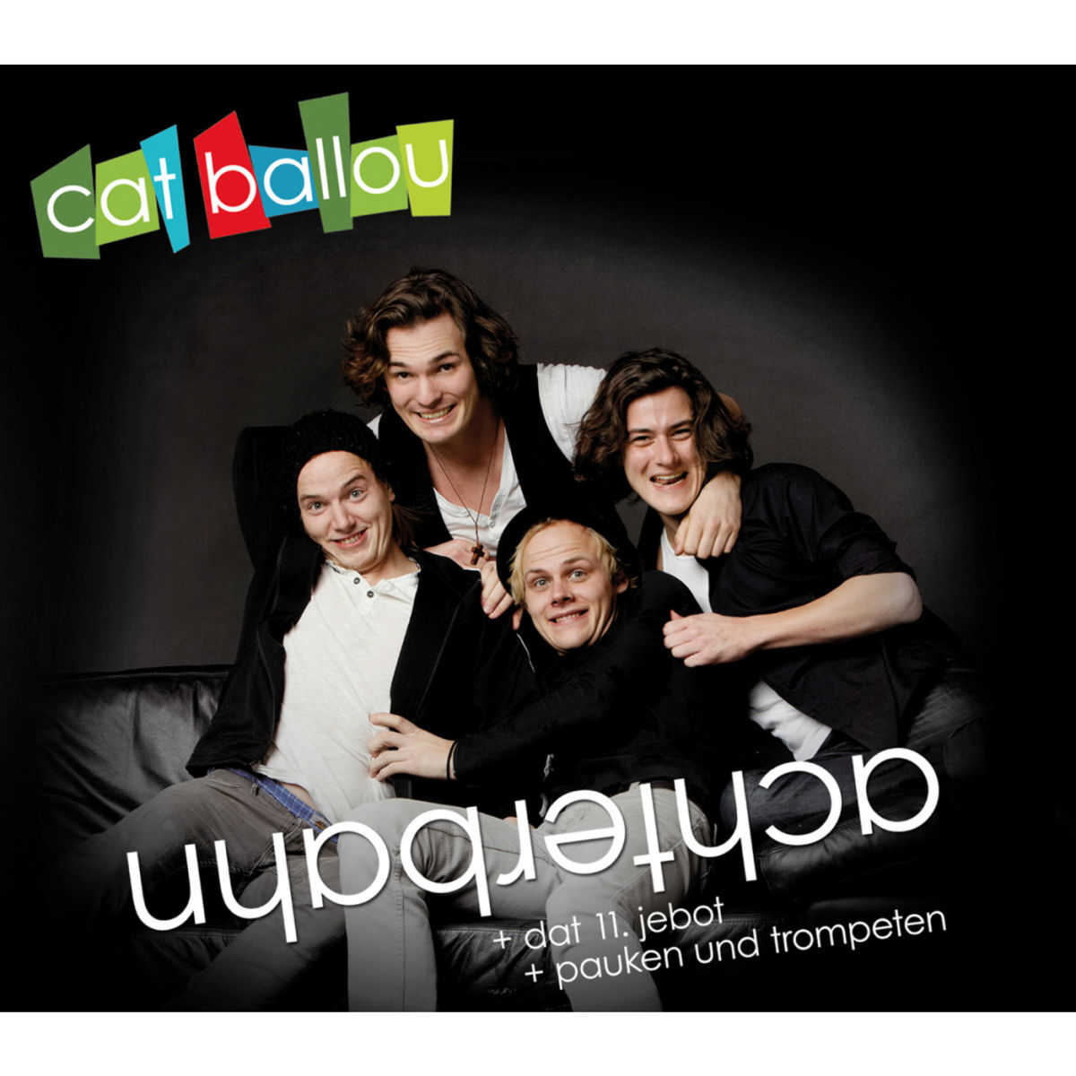 Album cover of Achterbahn