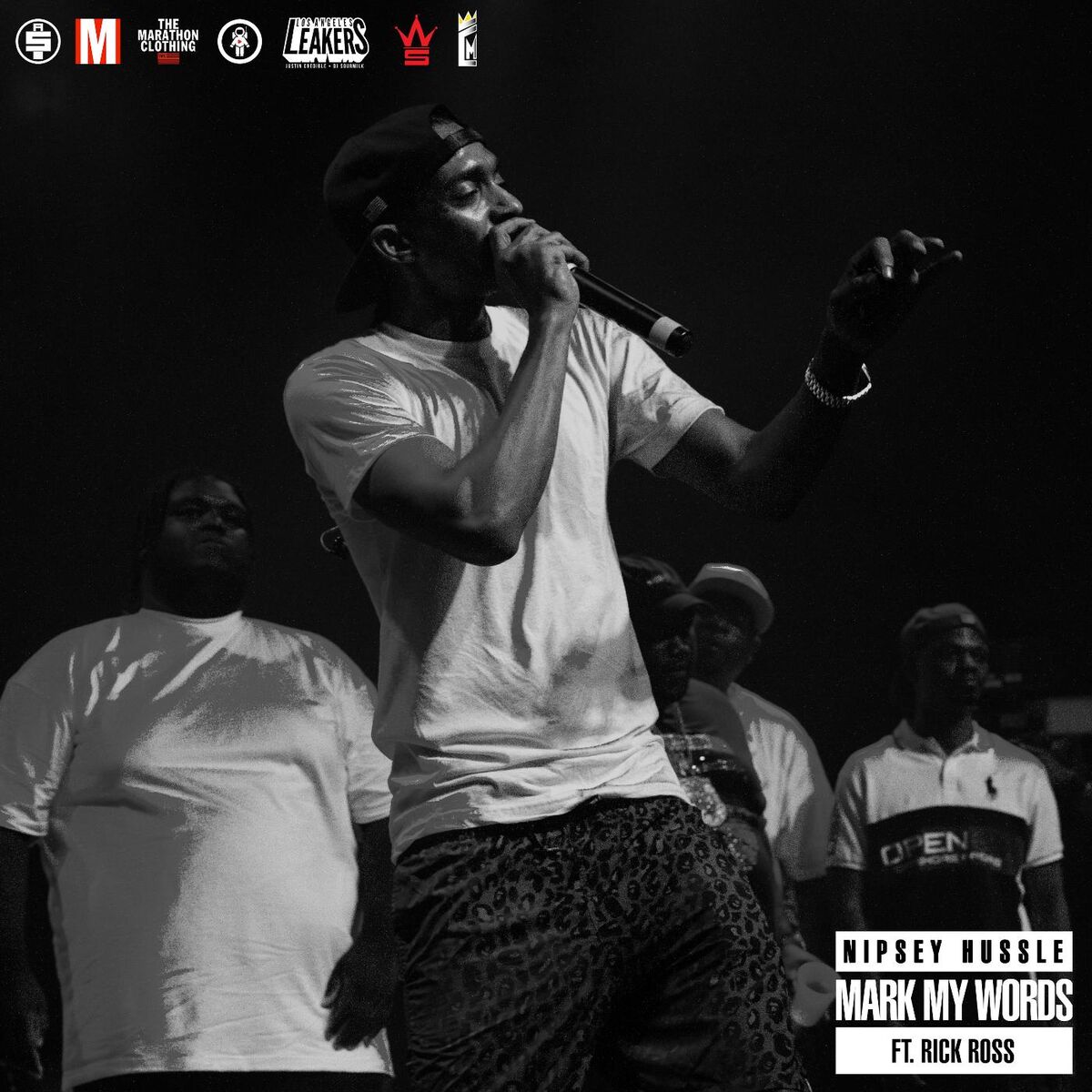 Album cover of Mark My Words (feat. Rick Ross)